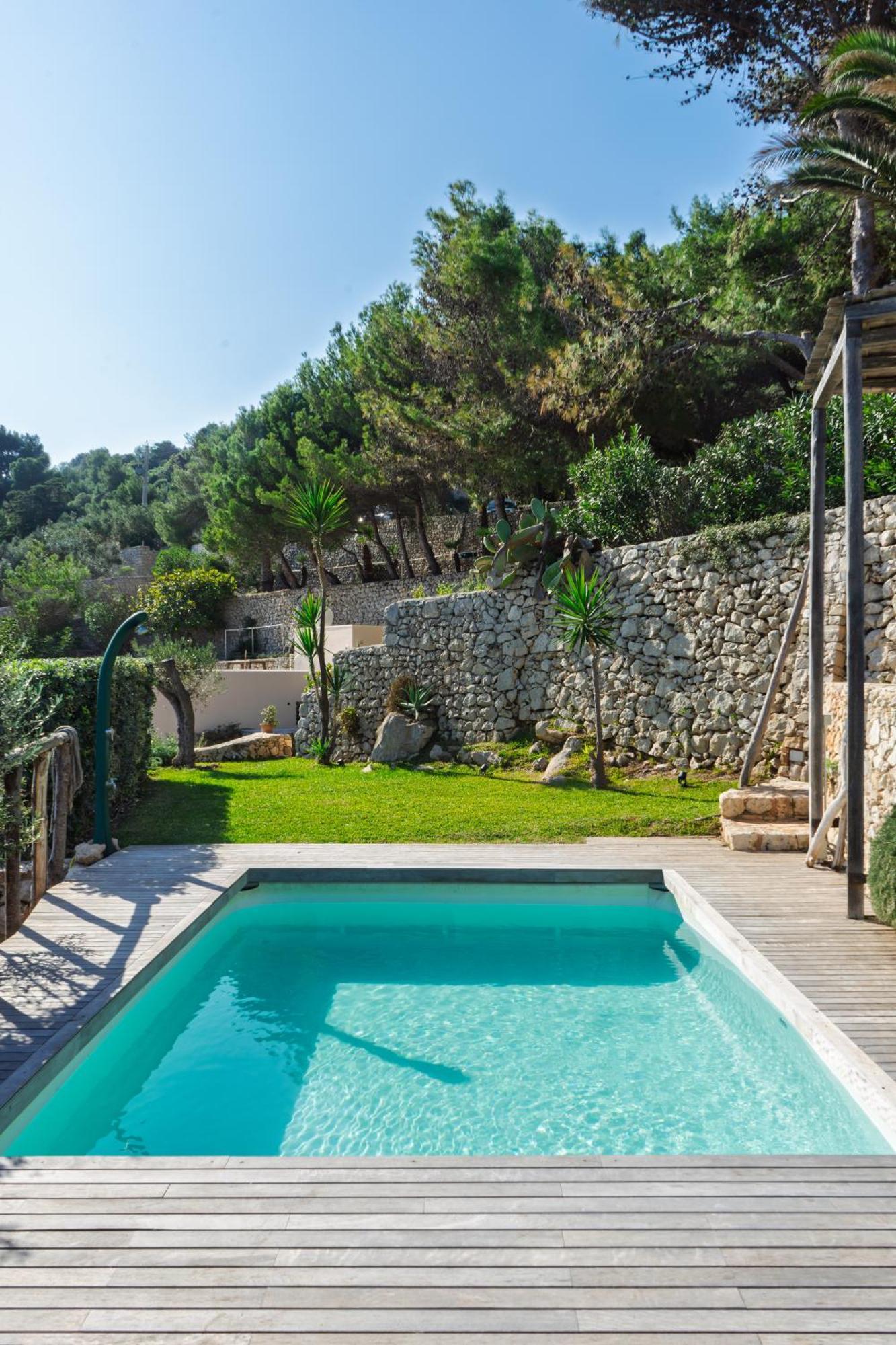 Villa Cliff Gagliano del Capo Exterior photo