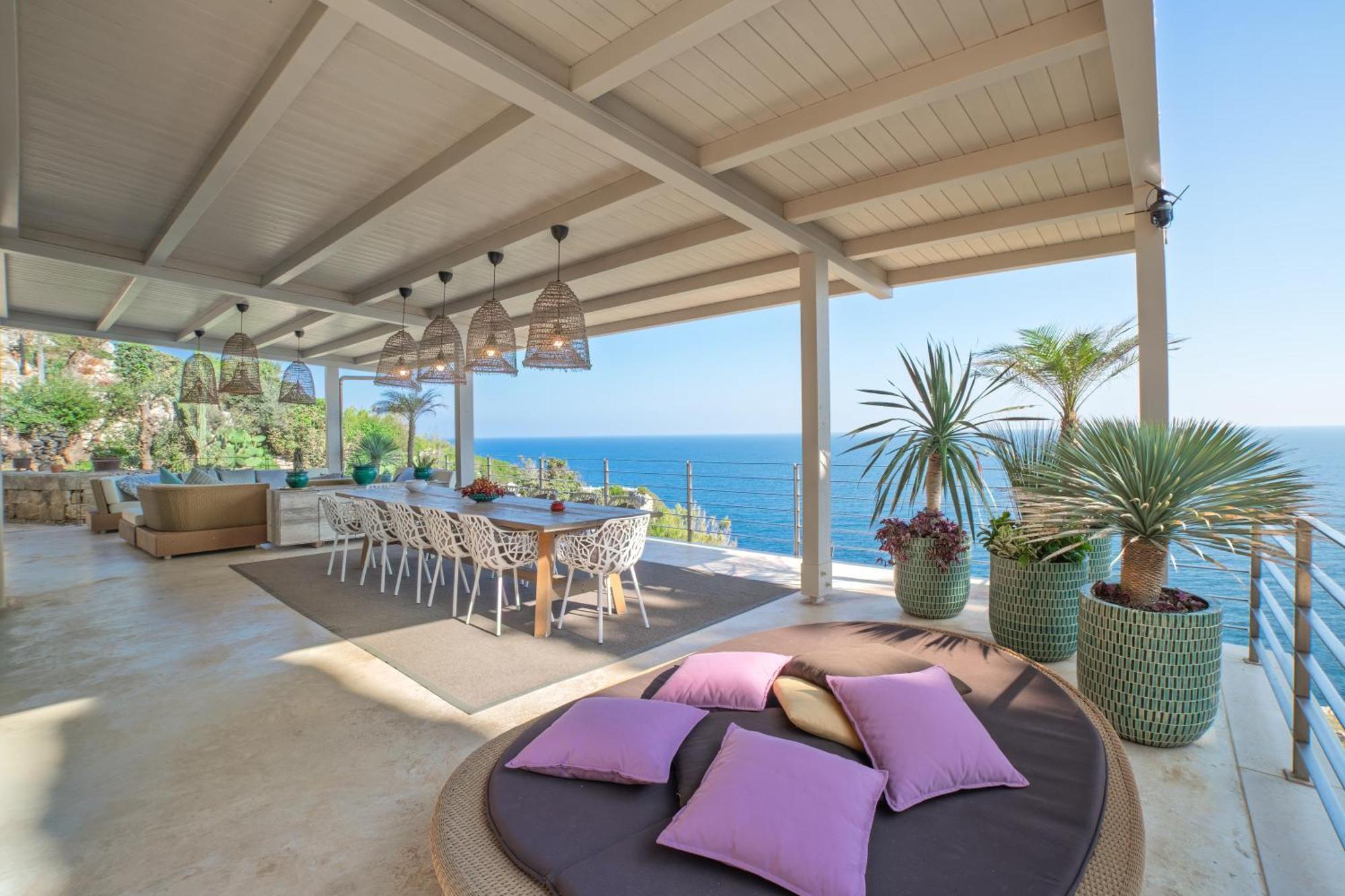Villa Cliff Gagliano del Capo Exterior photo