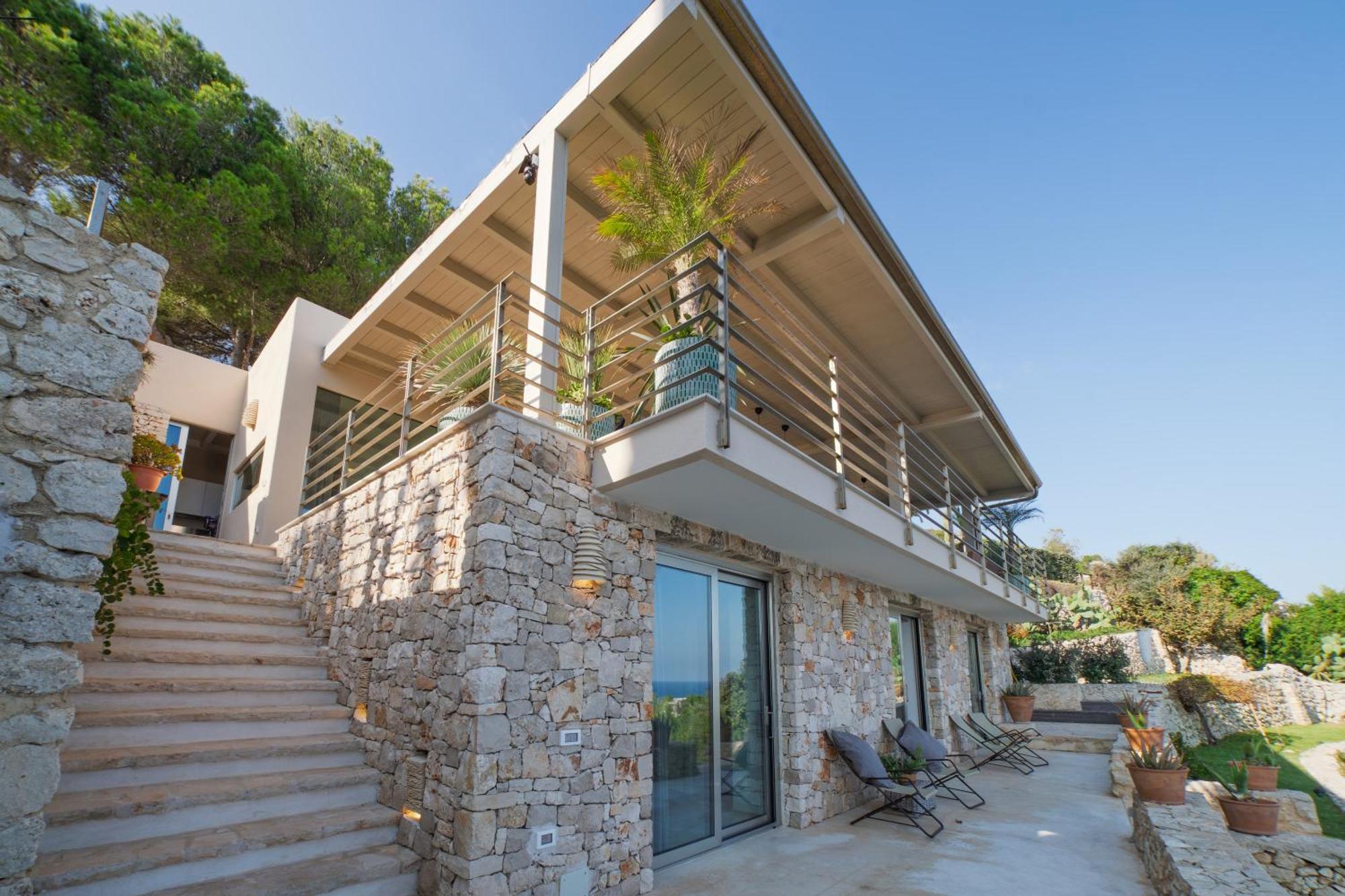 Villa Cliff Gagliano del Capo Exterior photo