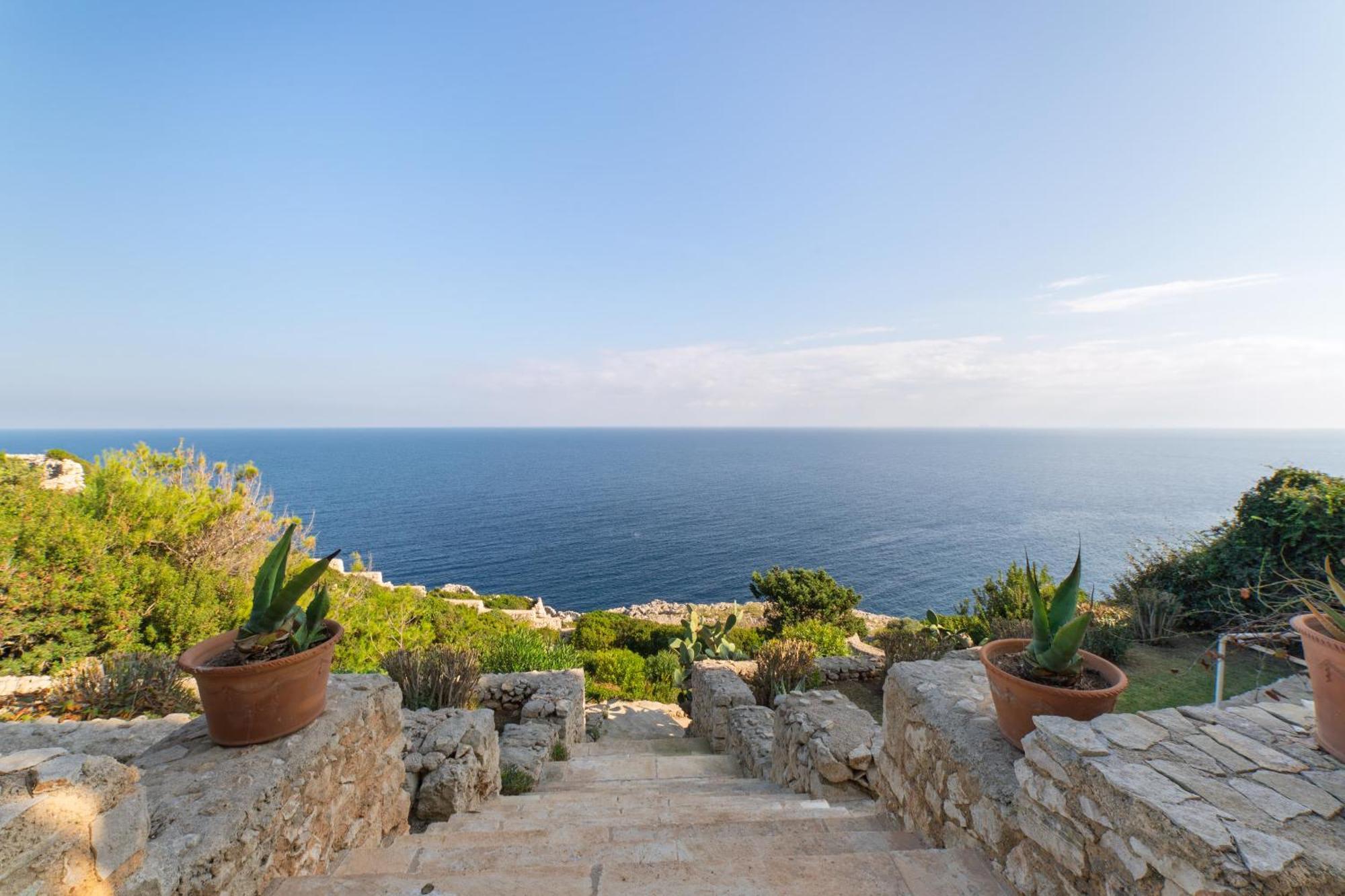 Villa Cliff Gagliano del Capo Exterior photo