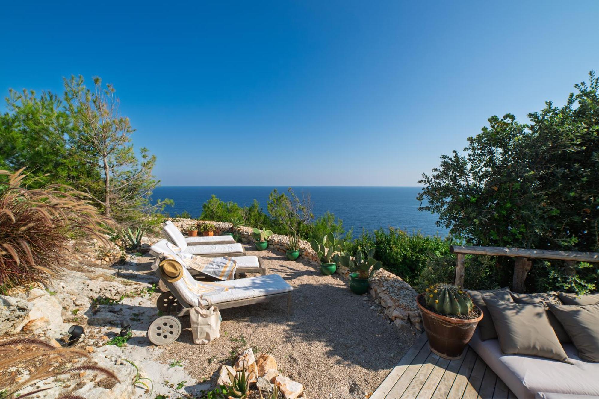 Villa Cliff Gagliano del Capo Exterior photo