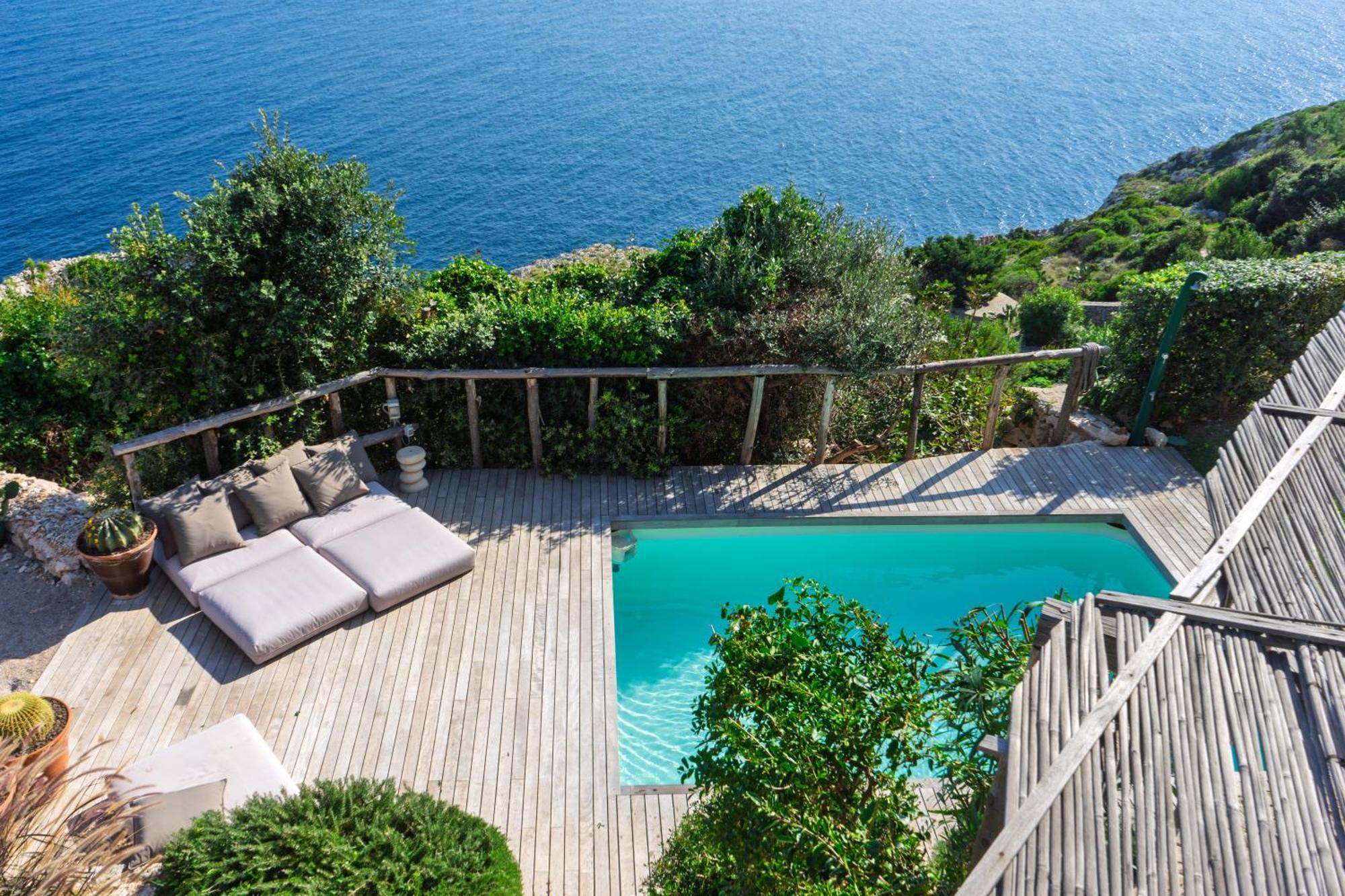 Villa Cliff Gagliano del Capo Exterior photo