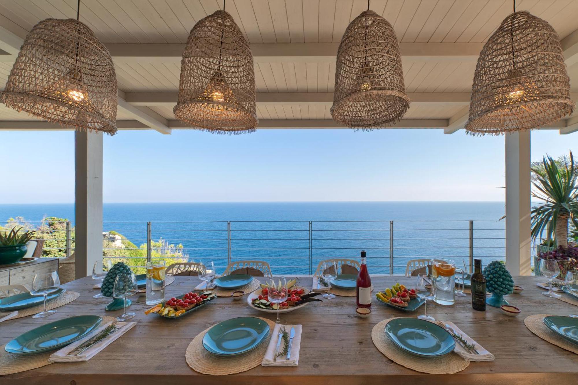 Villa Cliff Gagliano del Capo Exterior photo