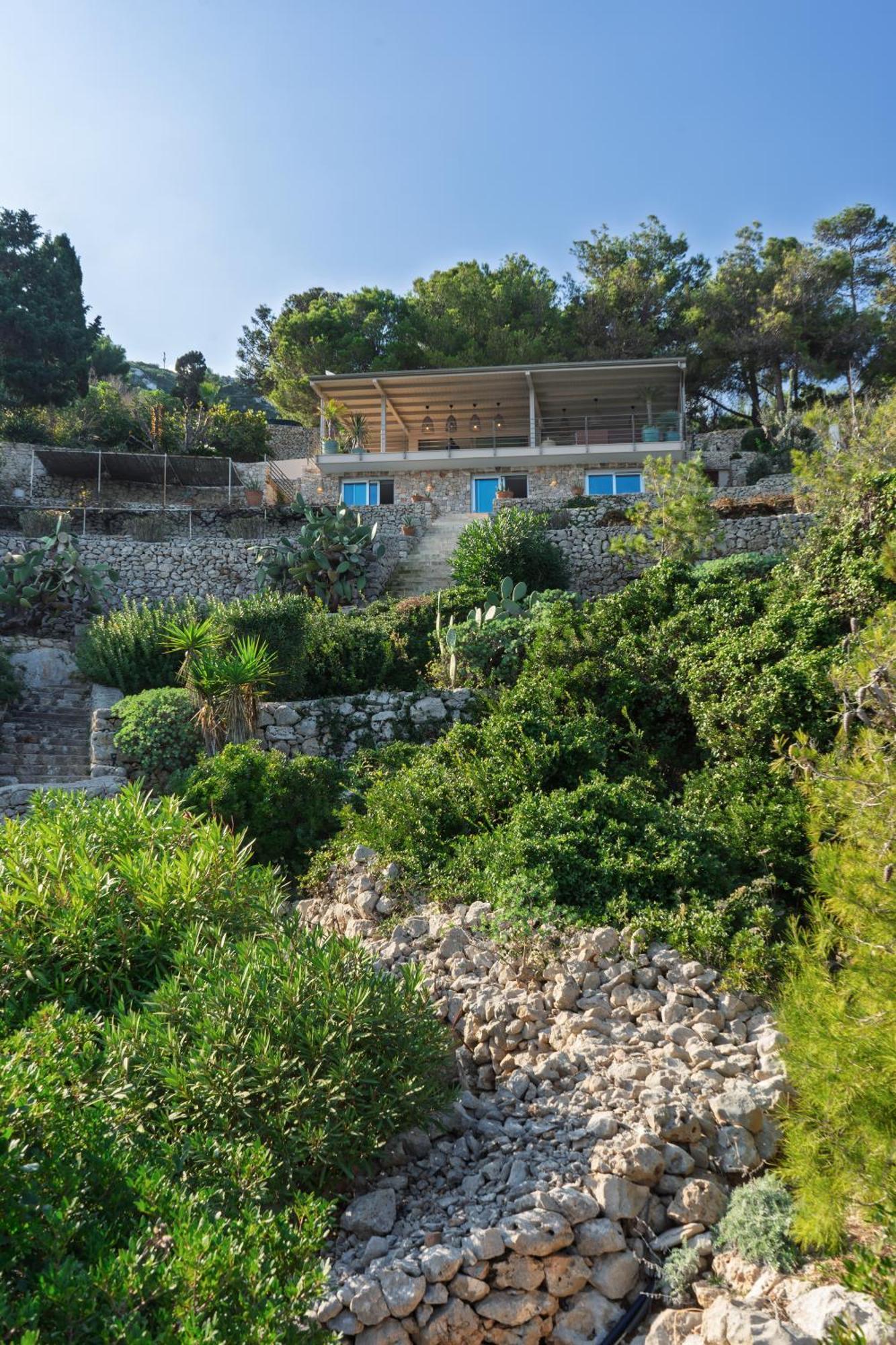 Villa Cliff Gagliano del Capo Exterior photo