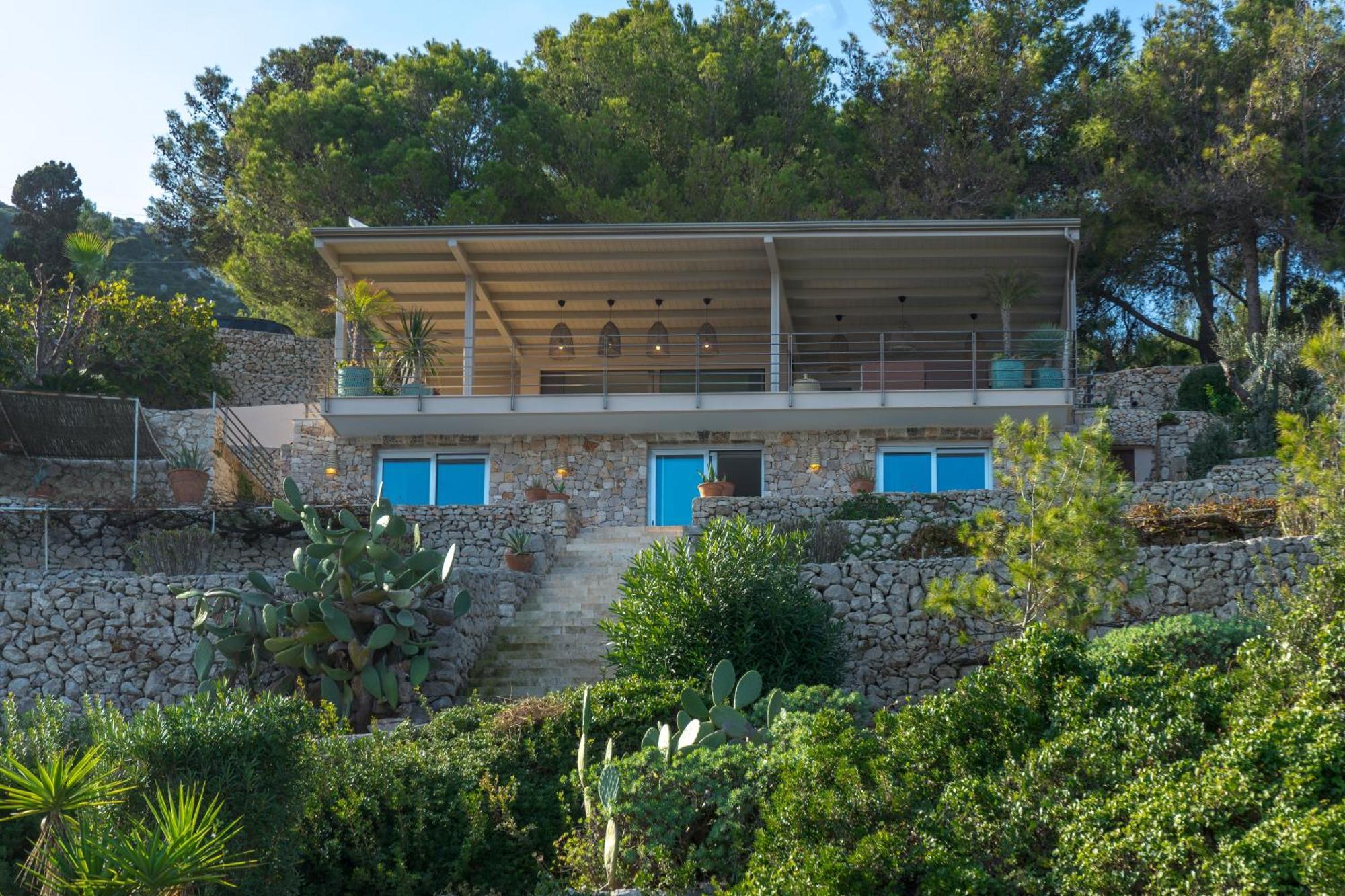 Villa Cliff Gagliano del Capo Exterior photo